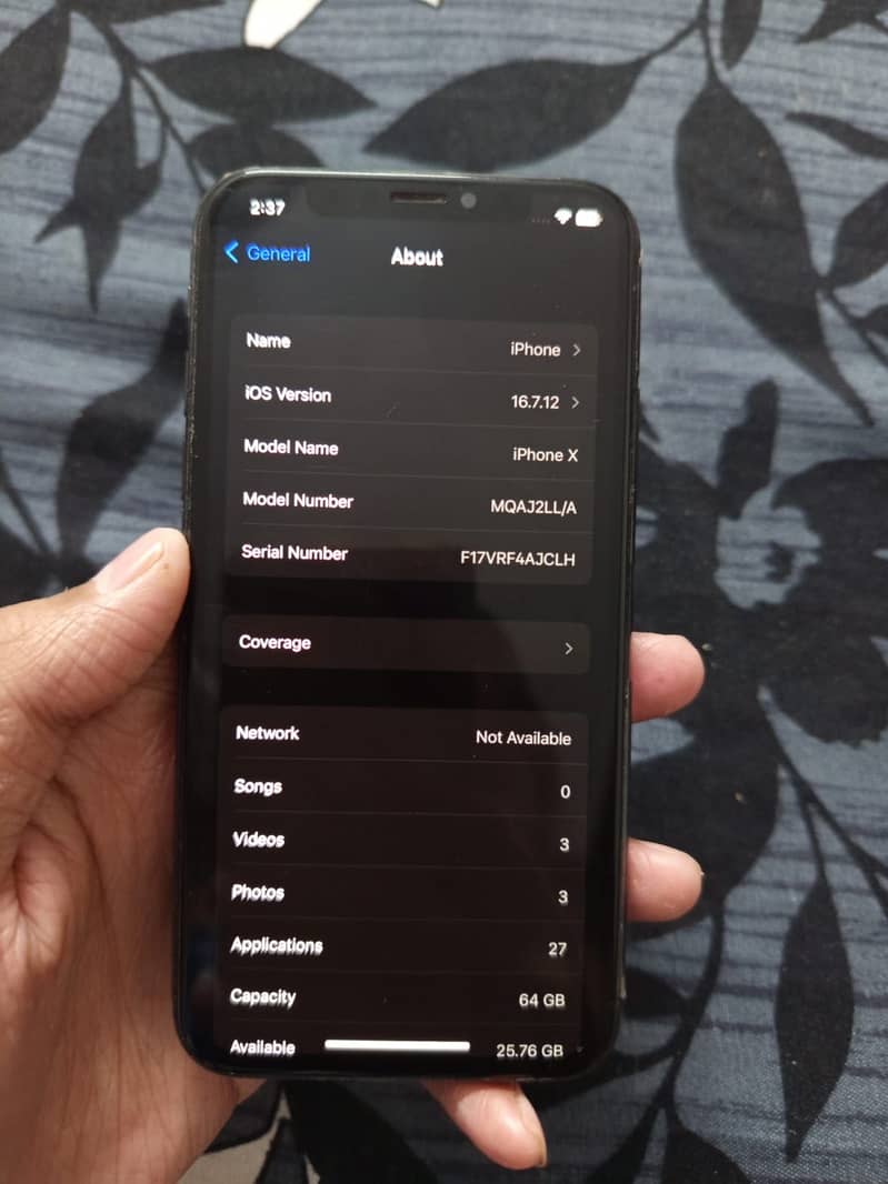 IPHONE X 2