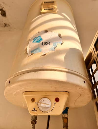 electric geezer only 1 year used