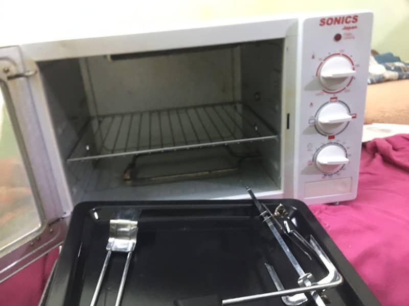 Electric Oven 7