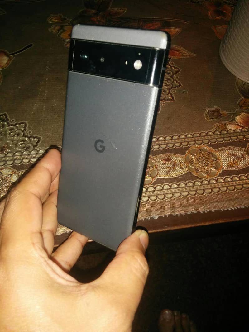 Google pixel 6 0