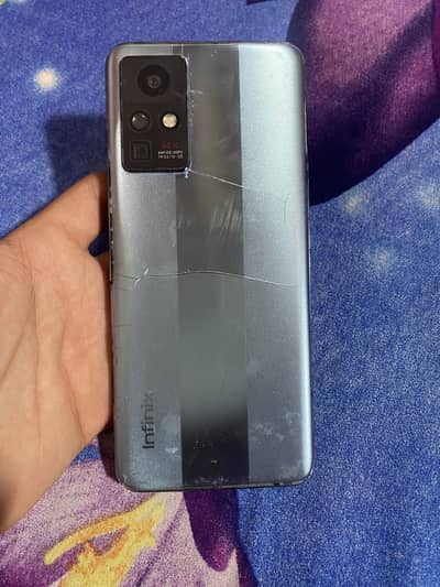 Infinix zero X neo 8/128 gb pta approved dual sim