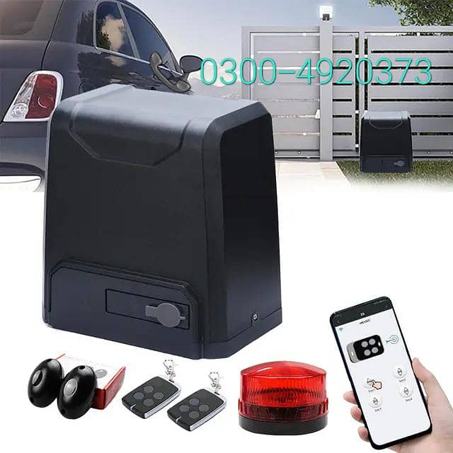 Remote Control Sliding Gates 6