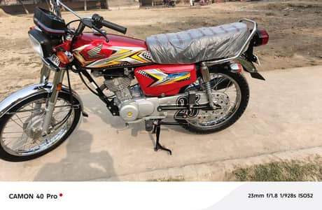Honda 125 2025