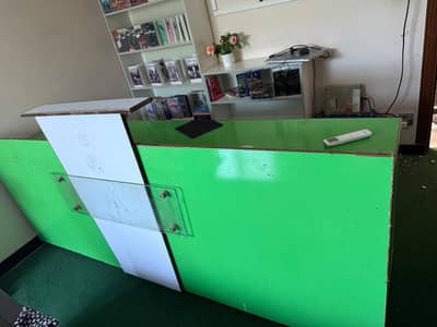 office table and new chair