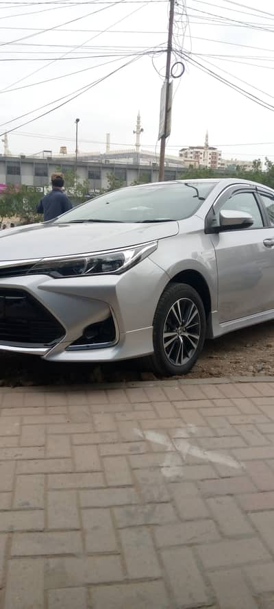 Toyota Corolla Altis Automatic 2021