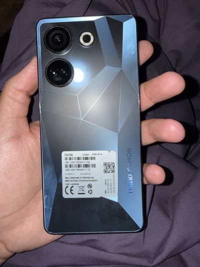 Tecno camon 20 full original 10/10