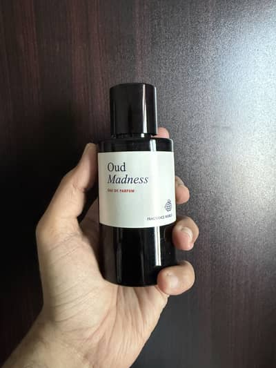 Oud Madness Made in UAE imported perfume