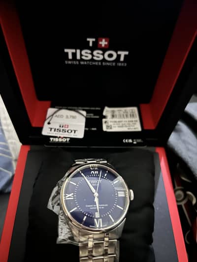 Tissot Chemin Des Tourelles Powermatic 80