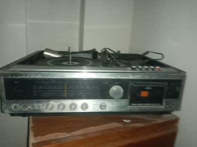 Sony Vinyl Record Player- Casset player – Repair Needed