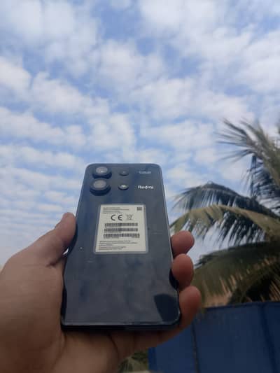 Redmi note 13  official  PTA approved With BoX