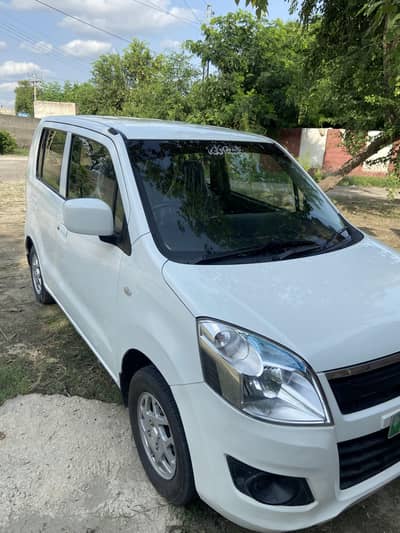 Suzuki Wagon R 2019 Model white Color