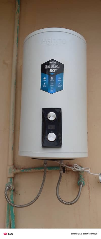 [Hanco] 50 Litres Semi Instant Electric Geyser