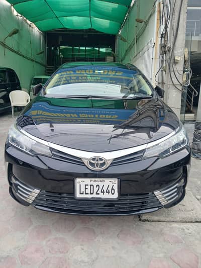 Toyota Corolla gli auto 2019