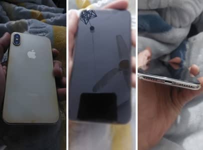 Iphone X  64 GB Non PTA