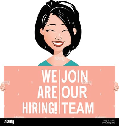 HIRING FRESH FEMALE STAFF AT KARACHI  BRANCHES