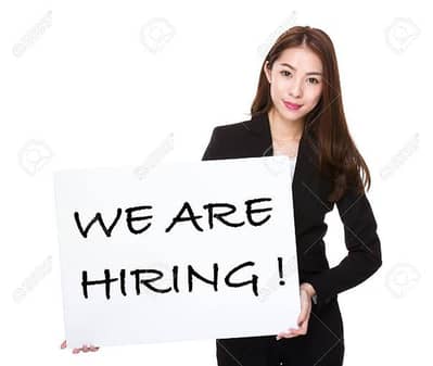 HIRING FRESH FEMALE STAFF AT KARACHI  BRANCHES