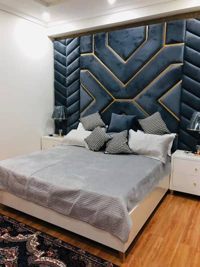 E11 daily basis furnished flat available for rent