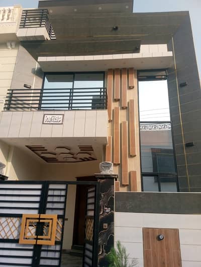 3 Marla Brand New House For Sale In Al Hafeez Garden phase 5