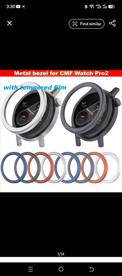 cmf watch pro 2 bazel