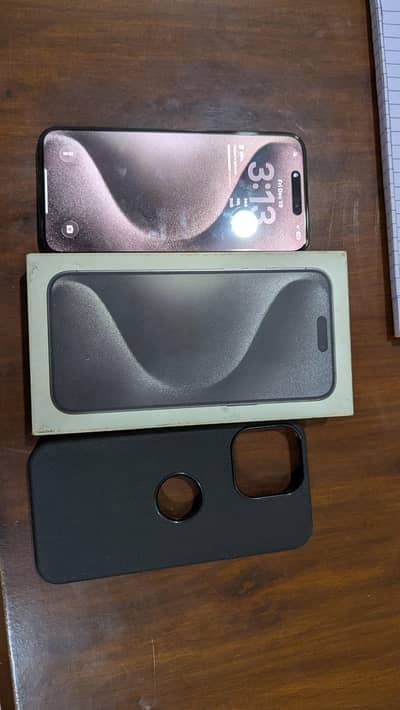 Iphone 15 pro max jv 256gb