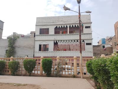 Ground + 3, Park Facing corner building available for sale