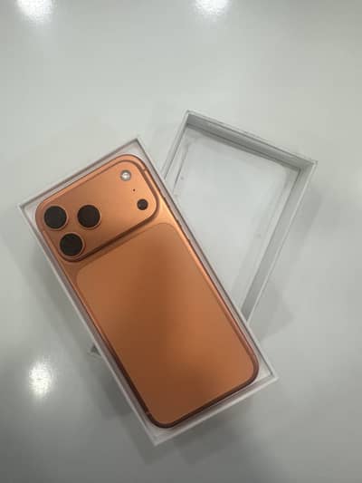 Iphone 17 Pro Max 256gb Orange // Box Open Non PTA