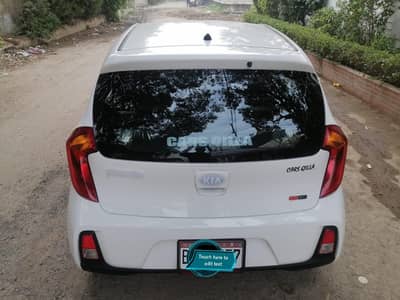 Picanto 2022 white available for sale