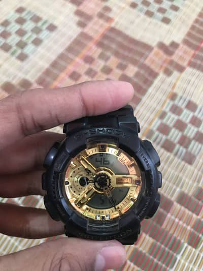 4 Casio branded Gshock watches