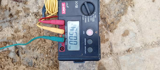 Solar Earthing services .