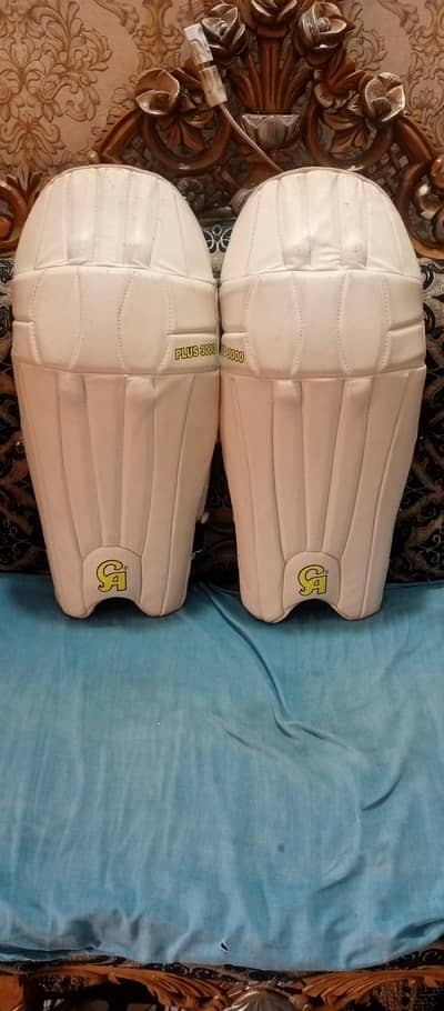 CA batting pads CA helmet 03707397381