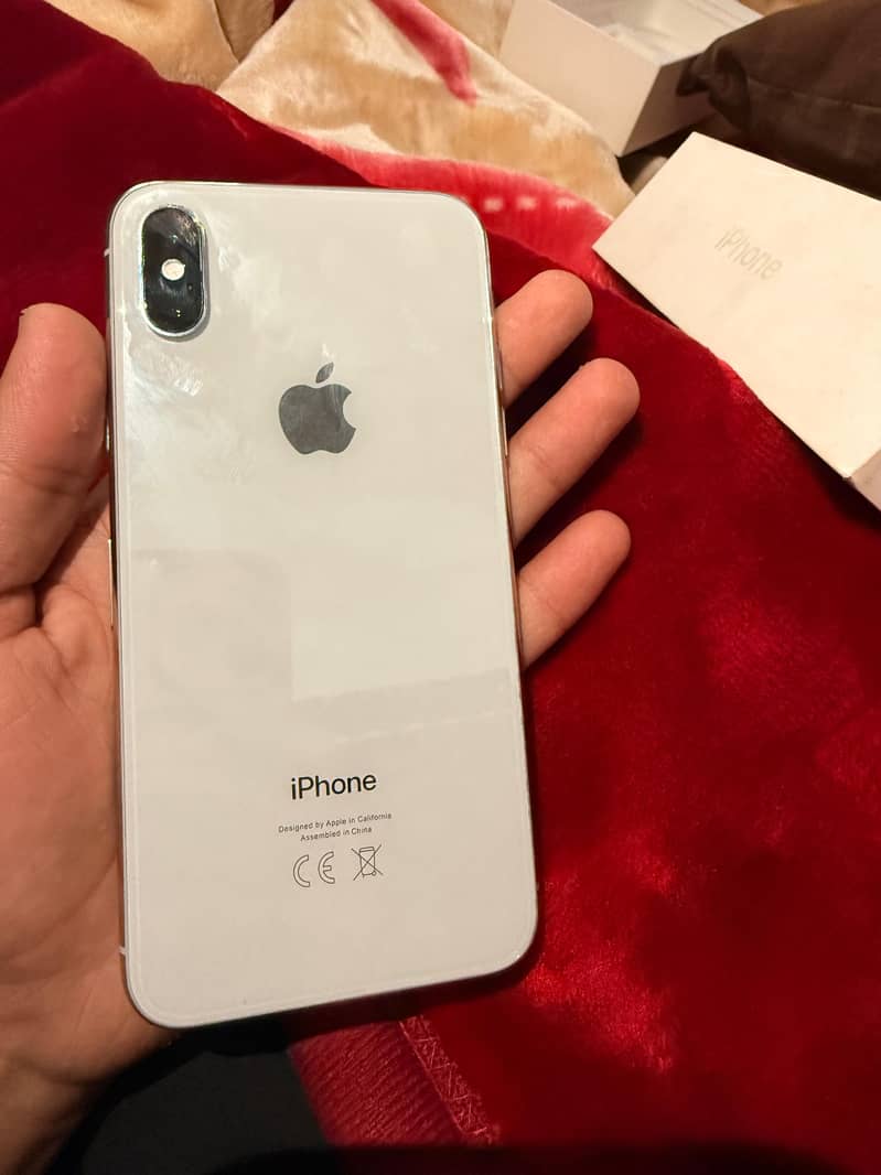 iPhone X  64GB PTA Approved 0
