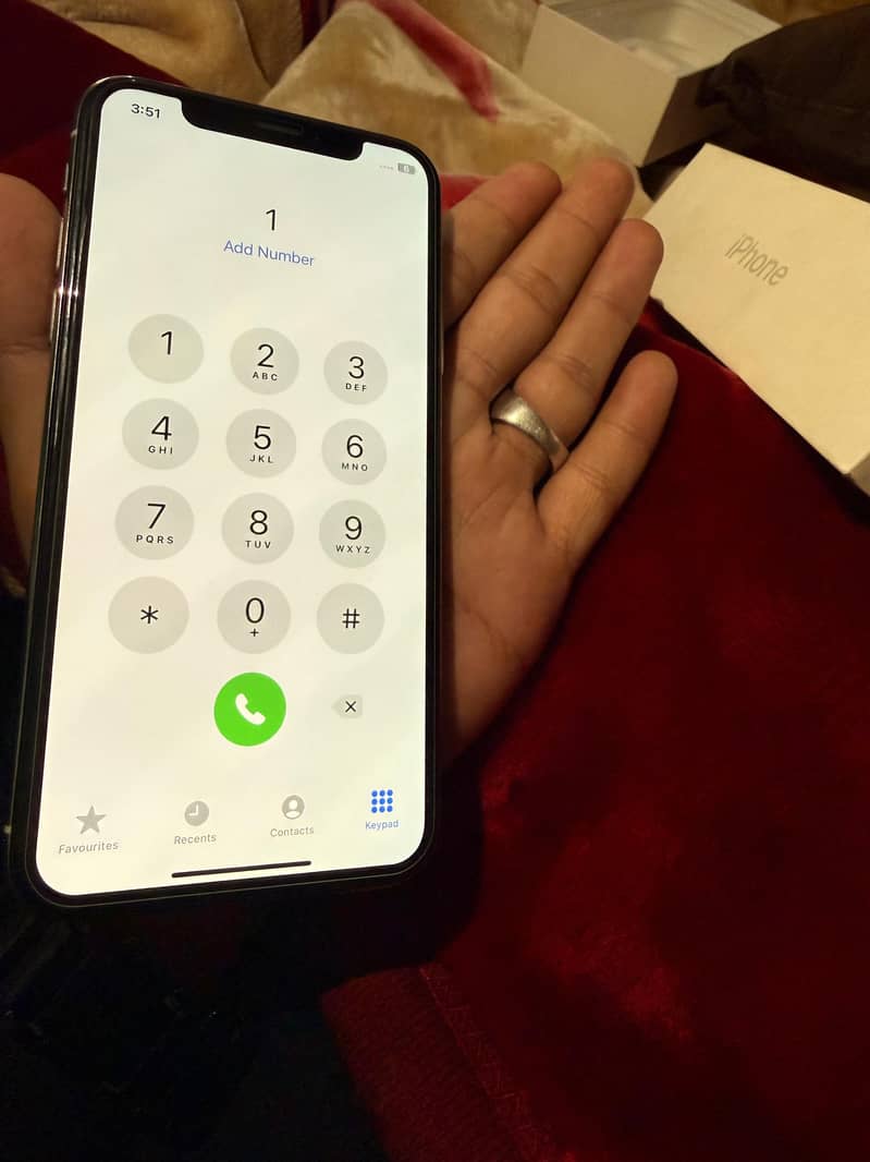 iPhone X  64GB PTA Approved 1