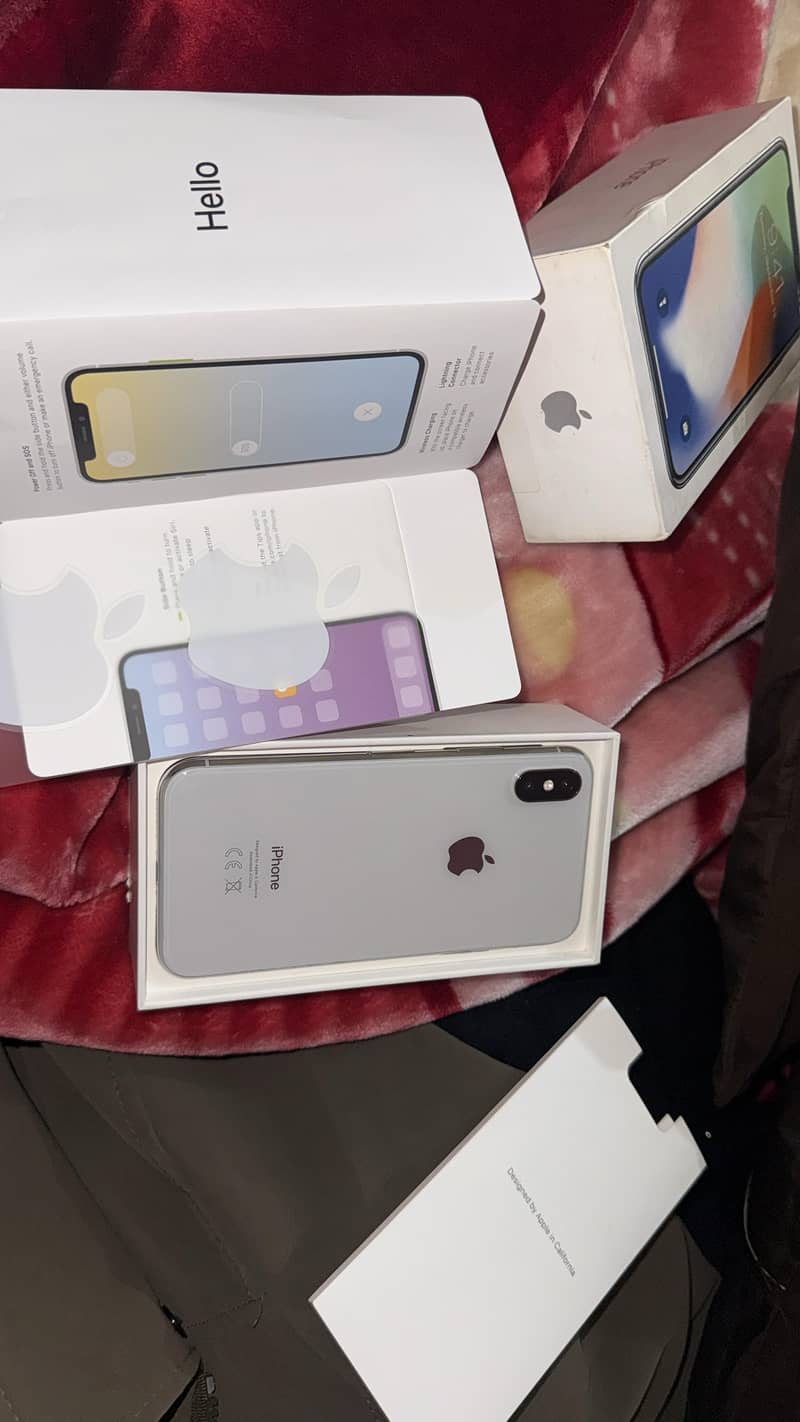 iPhone X  64GB PTA Approved 2