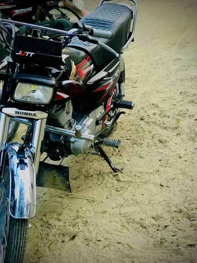 Honda 125 2022 model ok condition