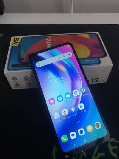 TECNO CAMON 12 AIR (with box)