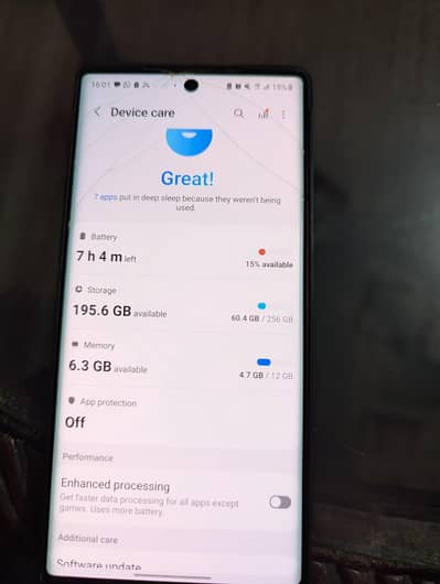 Samsung note 10 12gb ram