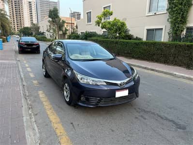 Toyota Corolla GLI 2017