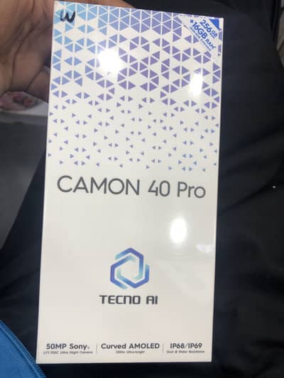 Tecno camon 40 pro non active phone available for sale