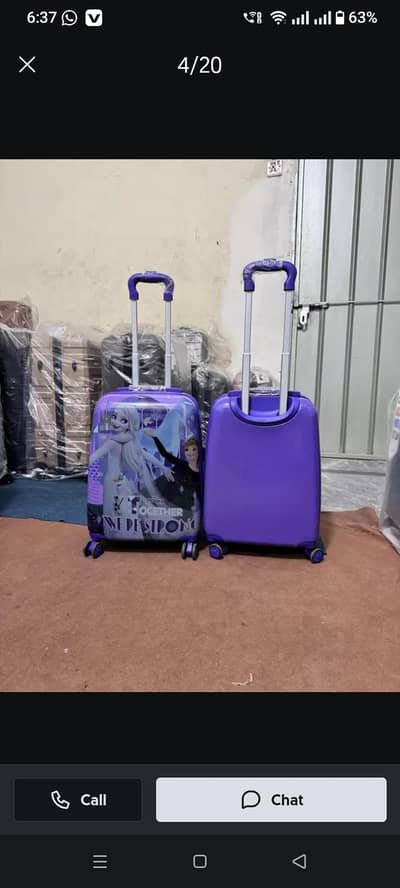 kids luggage