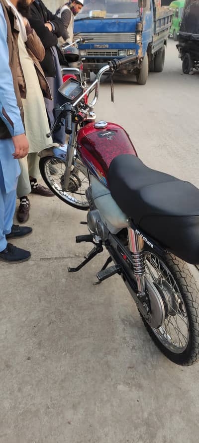 united 70 2024 model