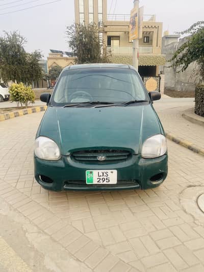 Hyundai santro  automatic