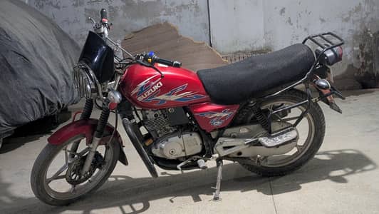 Suzuki GS 150 2022 Alloy Rim