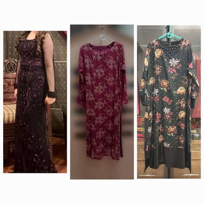 WOMEN DRESSES| PARTY WEAR| SUIT| OUTFIT| WEDDING DRESS