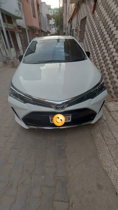 Toyota Corolla Altis 1.6 2017 Model Excellent Condition