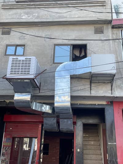 BLOWER HOOD COOLER DUCT