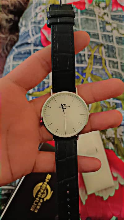 IMPORTED WATCH WITH BOX NEW