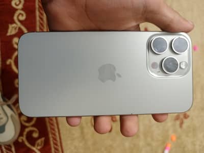 15 pro max 256 GB Non pta. with box