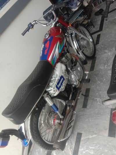 I'm selling my Honda 125