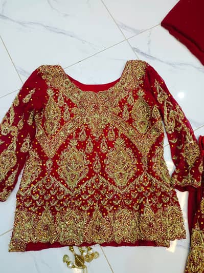 Bridal Lehanga – Bridal Dress | WEDDING DRESS | Barat Lehenga