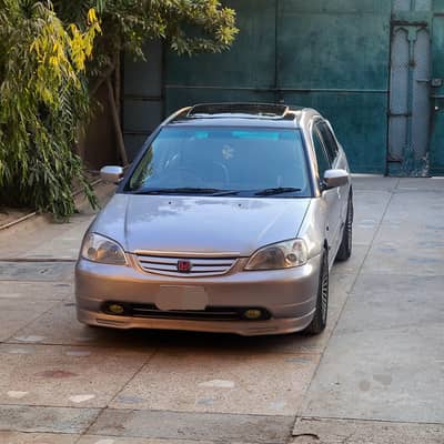 Honda civic 2003 vti oriel